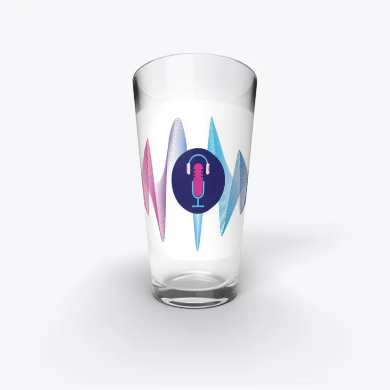 JRE Pint Glass